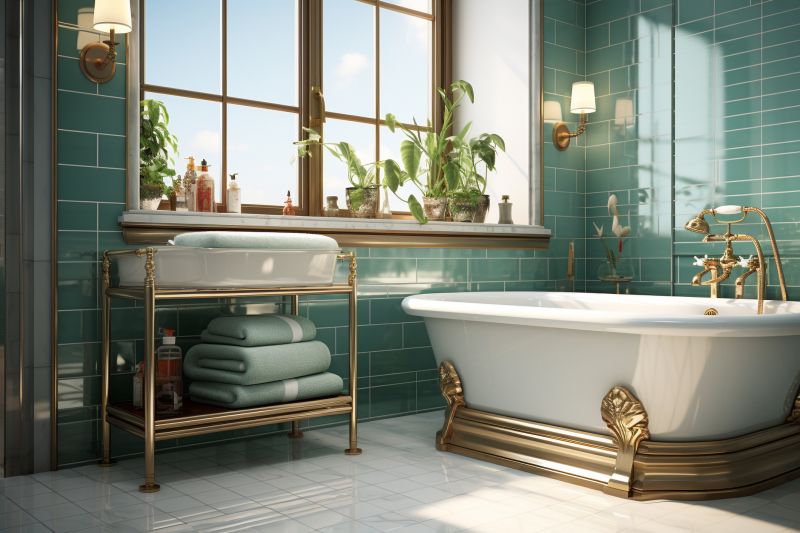 Elegant Vintage Bathtub